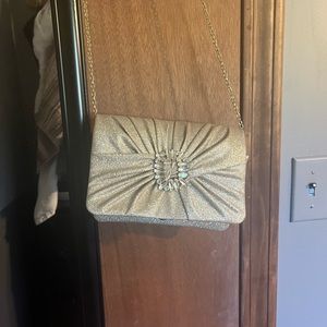 Gold Shimmer Purse